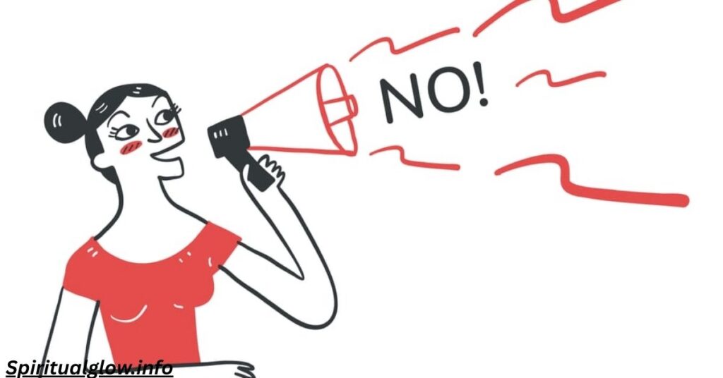 Learn to Say No