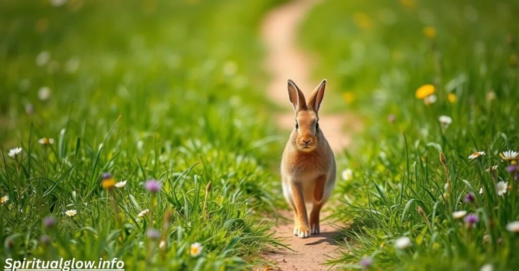 Seasonal Significance of Rabbit Encounters
