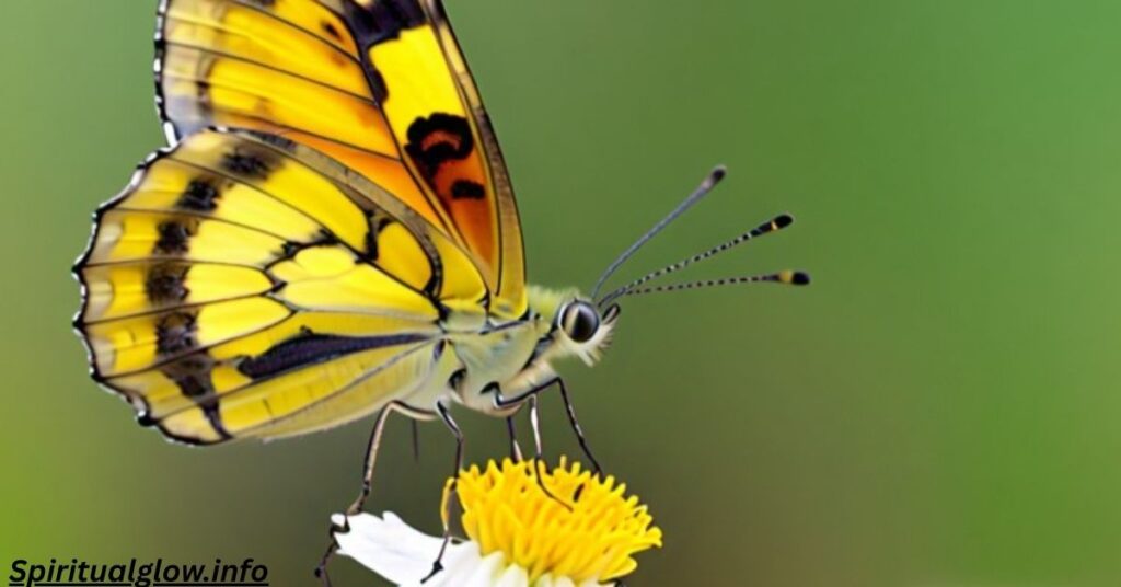 The Meaning of a Yellow Butterfly Sighting