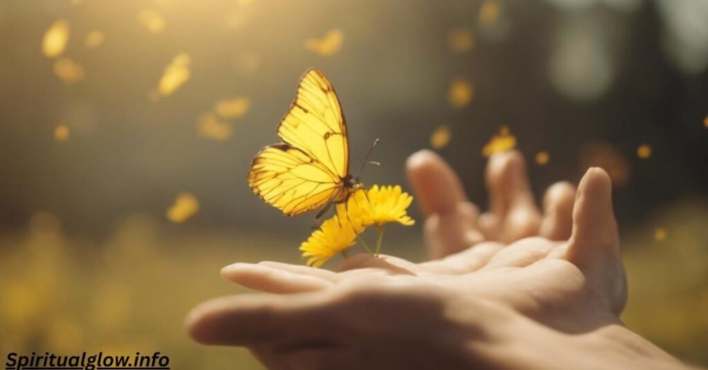 The Yellow Butterfly Spiritual Meaning